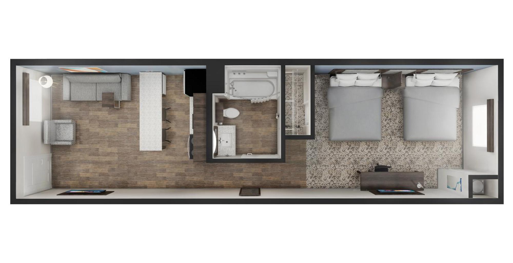 Stayapt Suites College Station Bryan Buitenkant foto
